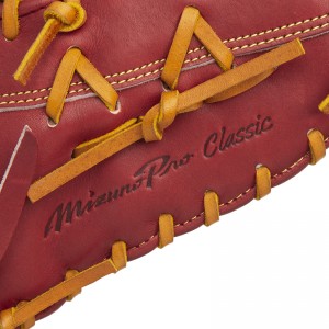 ミズノ MIZUNO 硬式用 ミズノプロ Classic 一塁手用クロスウェブ型 グラブ袋付 BSS限定 野球 一般 軟式 ミット グラブ 限定 ファースト 24AW(1AJFH31010)