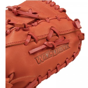 ミズノ MIZUNO 軟式用WILLDRIVE RED 一塁手用：TK型 野球 一般 軟式 グラブ ミット ファースト 24AW(1AJFR30400)