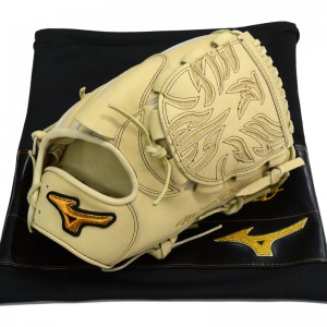 ミズノ MIZUNO 硬式用 ミズノプロ 投手用(ヨコ型) グラブ袋付 BSS限定 野球 一般 硬式 グローブ グラブ 限定 ピッチャー 24AW(1AJGH31211)