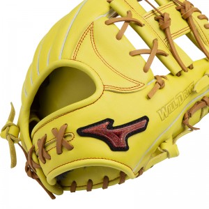 ミズノ MIZUNO 軟式用WILLDRIVE RED AXI 内野手向け：サイズ9 野球 一般 軟式 グラブ グローブ 24AW(1AJGR14223)