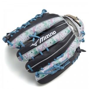 ミズノ MIZUNO 軟式用グローバルエリートHselectionSIGNA プリントデザイン 外野手用：サイズ16N 野球 一般 軟式 グラブ グローブ 24AW(1AJGR31407)