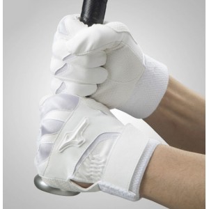 ミズノ MIZUNO2双セット 両手用 高校野球ルール対応モデル野球 手袋 バッティング手袋20SS(1EJEH020)