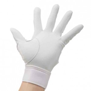 ミズノ MIZUNO ミズノプロ モーションアークSF 両手用 高校野球ルール対応モデル 野球 手袋 バッティング手袋 (1EJEH210)