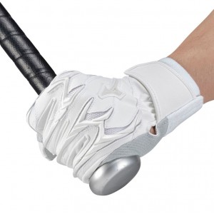 ミズノ MIZUNO (ミズノプロ) シリコンパワーアークDI(両手用) ユニセックス 高校野球ルール対応モデル 野球 限定 手袋 バッティンググローブ バッテ 24SS(1EJEH250)