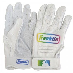 フランクリン FRANKLIN バッティンググローブ(両手用) AURA CFX PRO HI-LITE 野球 バッティング 手袋 バッテ  手袋 プロ メジャー 24SS(20486)