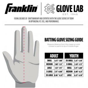 フランクリン FRANKLIN CFXプロジュエル イベント2023オールスター バッティンググローブ(両手用) 野球 バッティング 手袋 バッテ  手袋 プロ メジャー 23SS(20609)