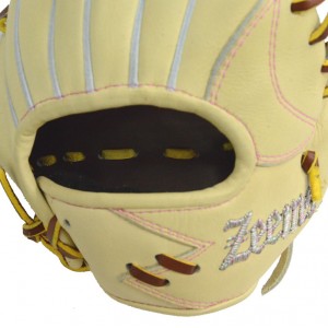 ジームス Zeems 軟式少年用グラブ 三方親 中型 限定 Zeems型ロゴ ジュニア 野球 軟式 グローブ グラブ JR 24SS(20CJN4-ZEEMS-GD/SI)