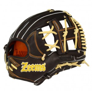 ジームス Zeems 2023 限定 硬式グラブ 内野手用 Zeems型ロゴ グラブ袋付 野球 硬式 グローブ グラブ 一般 23AW(20SBW-ZEEMS)
