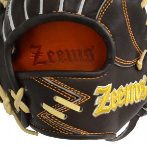 ジームス Zeems 2023 限定 硬式グラブ 内野手用 Zeems型ロゴ グラブ袋付 野球 硬式 グローブ グラブ 一般 23AW(20SBW-ZEEMS)