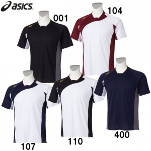 アシックス asicsゴールドステージ ベースボールシャツ野球 プラクティスシャツ(2121A288)