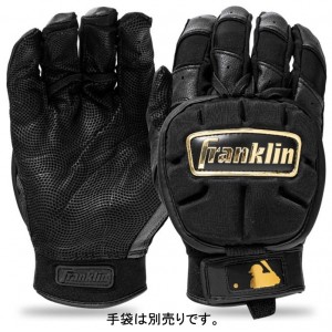 フランクリン FRANKLIN 保護ハンドガード HAND GUARD LT(左右兼用)  手甲ガード リストガード 手首 打者用防具 23SS(23565C1)