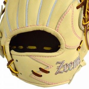 ジームス Zeems 軟式少年用グラブ 三方親 中型 限定 Zeems型ロゴ ジュニア 野球 軟式 グローブ グラブ JR 24SS(28CJN4-ZEEMS-SI)