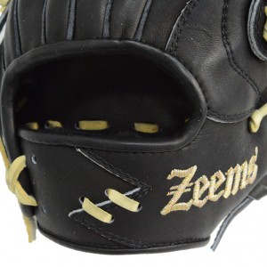 ジームス Zeems 軟式少年用グラブ 三方親 中型 限定 Zeems型ロゴ ジュニア 野球 軟式 グローブ グラブ JR 24SS(28CJN4-ZEEMS-GD/SI)
