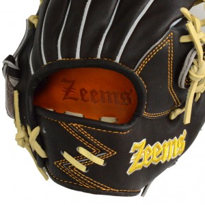 ジームス Zeems 2023 限定 硬式グラブ 外野手用 Zeems型ロゴ グラブ袋付 野球 硬式 グローブ グラブ 一般 23AW(28GBW-ZEEMS)