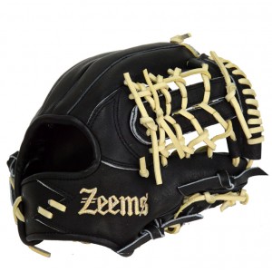 ジームス Zeems 軟式少年用グラブ 三方親 小型 限定 Zeems型ロゴ ジュニア 野球 軟式 グローブ グラブ JR 24SS(28SJN4-ZEEMS-GD/SI)