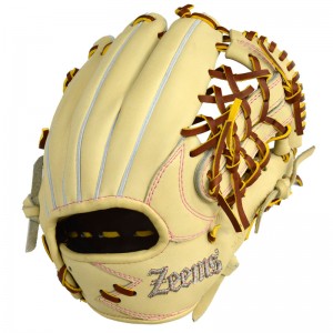 ジームス Zeems 軟式少年用グラブ 三方親 小型 限定 Zeems型ロゴ ジュニア 野球 軟式 グローブ グラブ JR 24SS(28SJN4-ZEEMS-SI)