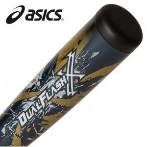 アシックス asics一般用軟式バット DUAL FLASH XX野球 軟式用バット21SS (3121A755)