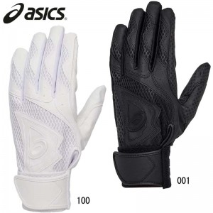 アシックス asics GOLDSTAGE AIR バッティング手袋 両手用 野球  一般 大人 手袋 バッテ 22SS (3121A976)