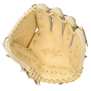 アシックス asics 硬式用 GOLDSTAGE i-Pro 投手用 グラブ袋付き 野球 硬式 グラブ グローブ 23AW(3121B193)