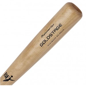 アシックス asics 硬式木製バット GOLDSTAGE PROFESSIONAL STYLE 野球 BFJマーク 硬式 一般用 23AW(3121B235)
