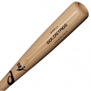 アシックス asics 硬式木製バット GOLDSTAGE ホワイトアッシュ 野球 BFJマーク 硬式 一般用 ゴールドステージ 24SS(3121B308)