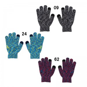 ミズノ MIZUNO  ジュニア ニット手袋(タッチパネル対応) ジュニア トレーニング アクセサリー 手袋 23AW (32JYA904)
