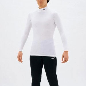 ミズノ MIZUNO バイオギアシャツ(ハイネック長袖) メンズ トレーニングウェア バイオギア (32MA1150)