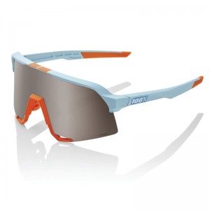 ワンハンドレッド 100%スポーツサングラス S3 野球 サングラス 日光 太陽 眼鏡 メガネ 24SS(6000500003)