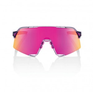 ワンハンドレッド 100%スポーツサングラ S3 野球 サングラス 日光 太陽 眼鏡 メガネ  23SS(6000500017)
