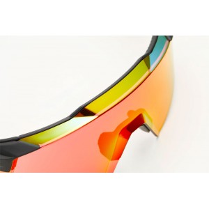 ワンハンドレッド 100%スポーツサングラス AEROCRAFT 野球 サングラス 日光 太陽 眼鏡 メガネ 24SS(6003200010)