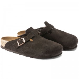 ビルケンシュトック BIRKENSTOCK Boston ボストン スエードレザー (レギュラー) スポーツカジュアルシューズ サンダル (60901)