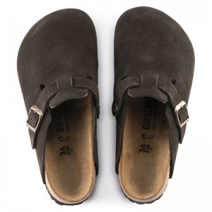 ビルケンシュトック BIRKENSTOCK Boston ボストン スエードレザー (レギュラー) スポーツカジュアルシューズ サンダル (60901)