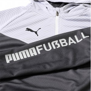 プーマ PUMA FUSSBAL HYBRID 1/4 ジップトップ ジャージシャツ　サッカーWEAR 22SS (658013)