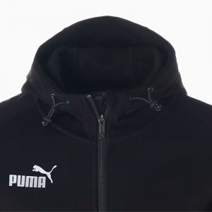 PUMA (プーマ) TEAMFINAL カジュアル フーデッド ジャケット・パンツ サッカー 上下セット スウエット (658095/658089)
