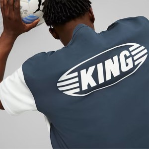 プーマ PUMA KING メンズ サッカー キング トップス 半袖 Tシャツ・パンツセット サッカー ウェア 上下セット (658669/658663)