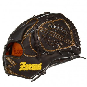 ジームス Zeems 2023 限定 硬式グラブ 投手用 Zeems型ロゴ グラブ袋付 野球 硬式 グローブ グラブ 一般 23AW(6PBW-ZEEMS)