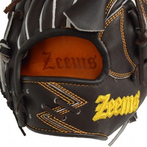 ジームス Zeems 2023 限定 硬式グラブ 投手用 Zeems型ロゴ グラブ袋付 野球 硬式 グローブ グラブ 一般 23AW(6PBW-ZEEMS)