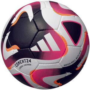 アディダス adidas コネクト24 リーグルシアーダ（3号球）サッカーボール 3号球 幼児 24SS(AF382LU)