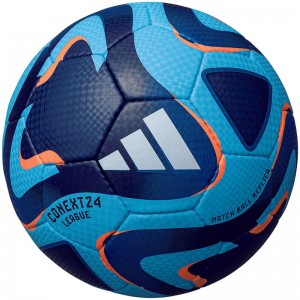 アディダス adidas コネクト24 リーグ（4号球）2024 FIFA主要大会 公式試合球 レプリカ 検定球 サッカーボール 4号球 24SS(AF484SK)