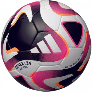 アディダス adidas コネクト24 フットサル (フットサル3号球) 2024 FIFA主要大会 公式試合球 レプリカモデル 検定球 フットサルボール 3号球 24SS(AFF380)