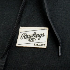 ローリングス Rawlings パッチロゴスウェットパーカーシャツ(裏起毛) オーダー 野球 ウェア スウェット 練習 限定 22FW(AOS12F04 LOGO)