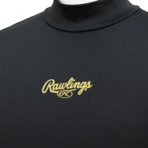 ローリングス Rawlings ジュニア 長袖 ハイネックアンダーシャツ 冬 野球 JR アンダーシャツ (ASU11F100J)