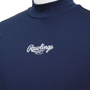 ローリングス Rawlings ジュニア 長袖 ハイネックアンダーシャツ 冬 野球 JR アンダーシャツ (ASU11F100J)