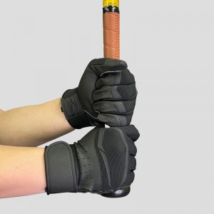 カッターズ CUTTERS プライムヒーロー 3.0 ソリッド(両手用) 野球 バッティング 手袋 バッテ 高校野球対応 24SS(B353S)