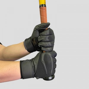 カッターズ CUTTERS パワーコントロール 4.0 ソリッド(両手用) 野球 バッティング 手袋 バッテ 高校野球対応 24SS(B444S)