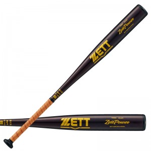 ゼット ZETT 硬式金属バット ZETTPOWER 野球 硬式 アルミ バット 新基準対応 24SS (BAT11383C/BAT11384C)