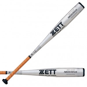 ゼット ZETT 中学硬式アルミバット NEOSTATUS 野球 中学 硬式 金属製バット ネオステイタス 23SS (BAT20382/83/84-1300)