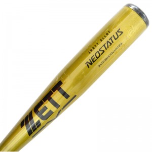 ゼット ZETT 中学硬式アルミバット NEOSTATUS 野球 中学 硬式 金属製バット ネオステイタス 22SS (BAT21882/83/84A-5302)