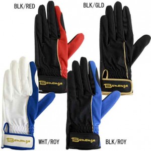 ボナンザ Bonanza守備用手袋 (左手用)野球アクセサリー21FW(BBG-410)