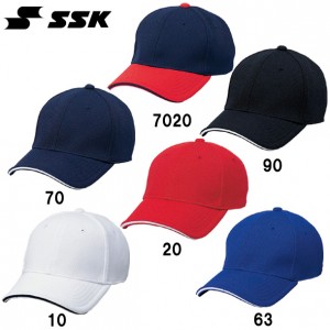 エスエスケイ SSKA-FLEXキャップ野球 帽子 キャップ(BC501AF)
